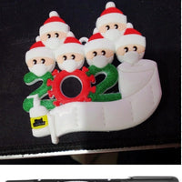 HKM-027731 Christmas Tree Pendant in PVC - Multiple Head Sizes Available