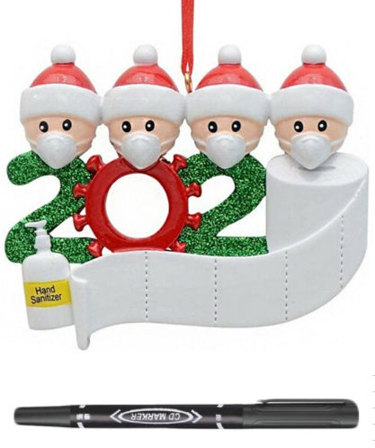 HKM-027731 Christmas Tree Pendant in PVC - Multiple Head Sizes Available