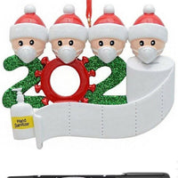 HKM-027731 Christmas Tree Pendant in PVC - Multiple Head Sizes Available