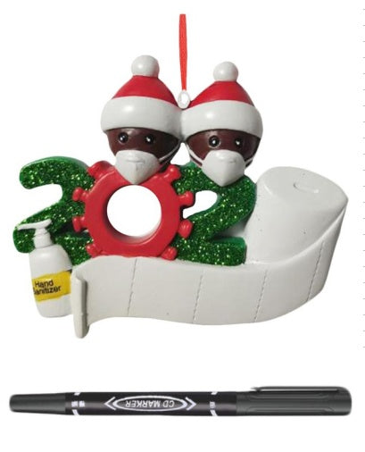 HKM-027731 Christmas Tree Pendant in PVC - Multiple Head Sizes Available