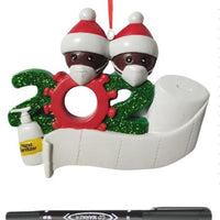 HKM-027731 Christmas Tree Pendant in PVC - Multiple Head Sizes Available