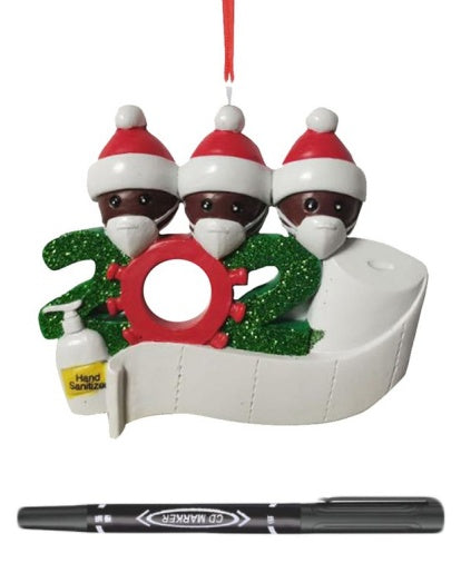 HKM-027731 Christmas Tree Pendant in PVC - Multiple Head Sizes Available
