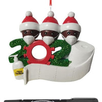 HKM-027731 Christmas Tree Pendant in PVC - Multiple Head Sizes Available