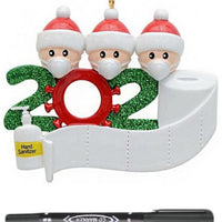 HKM-027731 Christmas Tree Pendant in PVC - Multiple Head Sizes Available