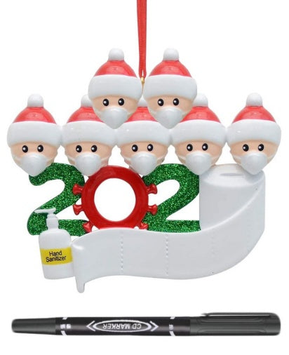 HKM-027731 Christmas Tree Pendant in PVC - Multiple Head Sizes Available