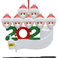 HKM-027731 Christmas Tree Pendant in PVC - Multiple Head Sizes Available