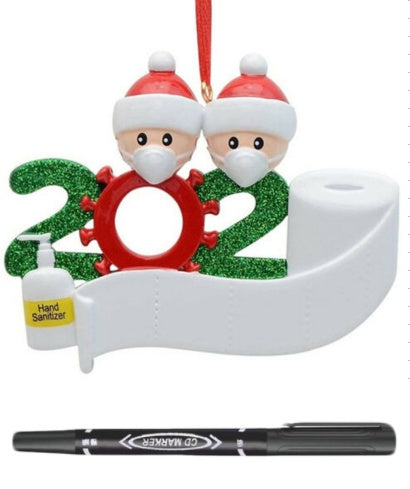 HKM-027731 Christmas Tree Pendant in PVC - Multiple Head Sizes Available