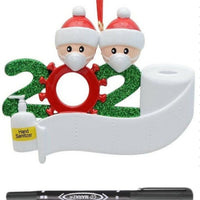 HKM-027731 Christmas Tree Pendant in PVC - Multiple Head Sizes Available