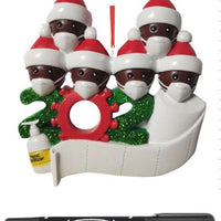 HKM-027731 Christmas Tree Pendant in PVC - Multiple Head Sizes Available