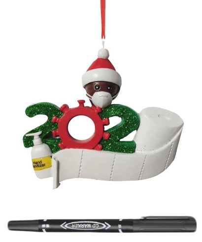 HKM-027731 Christmas Tree Pendant in PVC - Multiple Head Sizes Available