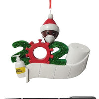 HKM-027731 Christmas Tree Pendant in PVC - Multiple Head Sizes Available