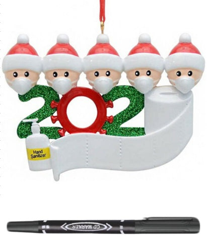 HKM-027731 Christmas Tree Pendant in PVC - Multiple Head Sizes Available