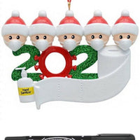 HKM-027731 Christmas Tree Pendant in PVC - Multiple Head Sizes Available