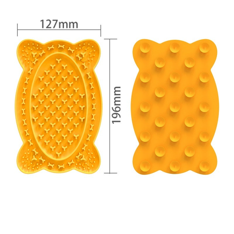 HKM-027731 Pet Supplies Slow Food Tray Licking Mat Pet Placemat