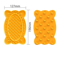 HKM-027731 Pet Supplies Slow Food Tray Licking Mat Pet Placemat