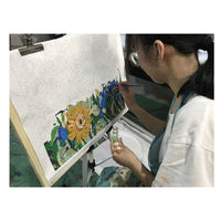 HKM-027795 Custom DIY Digital Oil Painting Kit - Canvas Painting By Numbers for Home Decor (40x50cm)