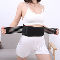 HKM-027795 Self-Heating Physiotherapy Belt with 20 Magnets - Adjustable S to XL Waist Size