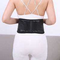 HKM-027795 Self-Heating Physiotherapy Belt with 20 Magnets - Adjustable S to XL Waist Size