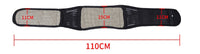HKM-027795 Self-Heating Physiotherapy Belt with 20 Magnets - Adjustable S to XL Waist Size