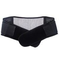 HKM-027795 Self-Heating Physiotherapy Belt with 20 Magnets - Adjustable S to XL Waist Size