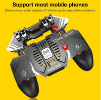 HKM-027987 Game Aid Controller with Power Bank Function for Mobile Phones - Adjustable & Compact Design