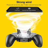 HKM-027987 Game Aid Controller with Power Bank Function for Mobile Phones - Adjustable & Compact Design
