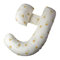 HKM-028115 Multifunctional Maternity Pillow for Side Sleeping – Cotton Outer Fabric, Down Velvet Filling, 148x80cm