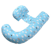HKM-028115 Multifunctional Maternity Pillow for Side Sleeping – Cotton Outer Fabric, Down Velvet Filling, 148x80cm