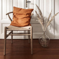 HKM-028179 Linen Pillowcase with Core Cushion for Living Room – 40x40cm to 65x65cm Sizes Available