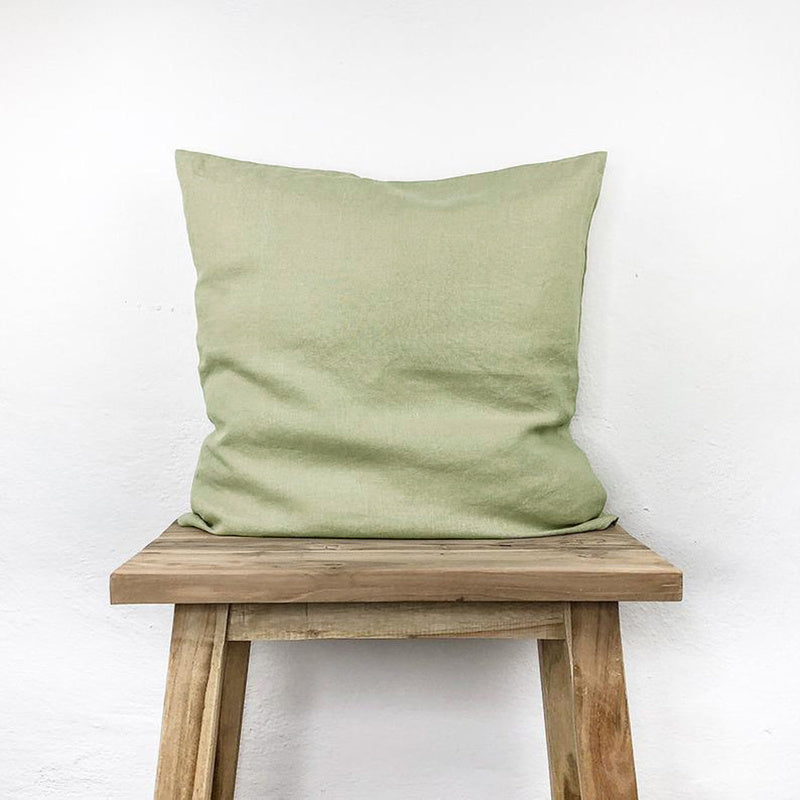 HKM-028179 Linen Pillowcase with Core Cushion for Living Room – 40x40cm to 65x65cm Sizes Available