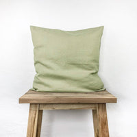 HKM-028179 Linen Pillowcase with Core Cushion for Living Room – 40x40cm to 65x65cm Sizes Available