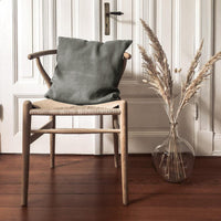 HKM-028179 Linen Pillowcase with Core Cushion for Living Room – 40x40cm to 65x65cm Sizes Available