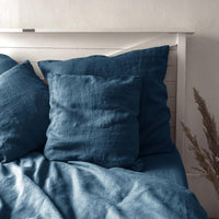 HKM-028179 Linen Pillowcase with Core Cushion for Living Room – 40x40cm to 65x65cm Sizes Available