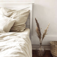 HKM-028179 Linen Pillowcase with Core Cushion for Living Room – 40x40cm to 65x65cm Sizes Available