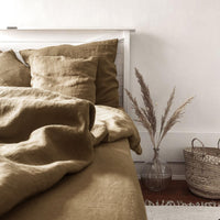 HKM-028179 Linen Pillowcase with Core Cushion for Living Room – 40x40cm to 65x65cm Sizes Available