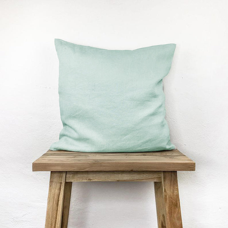 HKM-028179 Linen Pillowcase with Core Cushion for Living Room – 40x40cm to 65x65cm Sizes Available