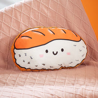 HKM-028435 Hand-Painted Plush Sushi Toy – Soft PP Cotton, Fashion Casual Design