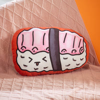 HKM-028435 Hand-Painted Plush Sushi Toy – Soft PP Cotton, Fashion Casual Design