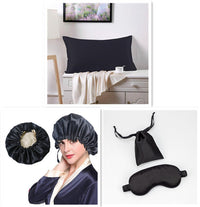 HKM-028499 100% Mulberry Silk Pillowcase - Double-Sided, 19 Mommes, 76x51cm and 51x66cm, Simple Style