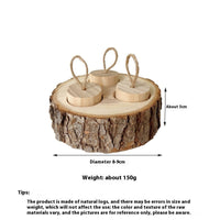 HKM-028563 Wooden Foraging Snack Box for Rabbits and Guinea Pigs - Educational Molar Toy