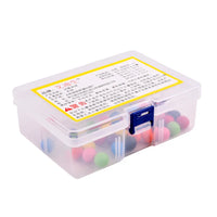 HKM-028691 Wooden Clip Beads Sensory Game for Ages 2-4 - Montessori Educational Toy