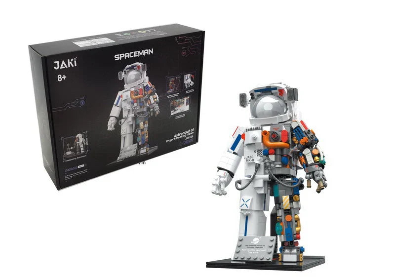 Aerospace Building Block Set for Kids - Creative Space-Themed Model Toy with 50 Pieces