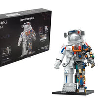 HKM-028755 Aerospace Building Block Set for Kids - Creative Space-Themed Model Toy with 50 Pieces