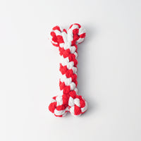 HKM-028755 Pet Chew Toy Set for Small Dogs & Puppies - Cotton Rope, Dental Health & Interactive Play