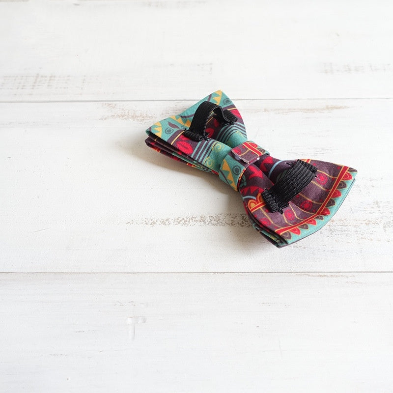 HKM-028819 Pet bow tie collar jewelry