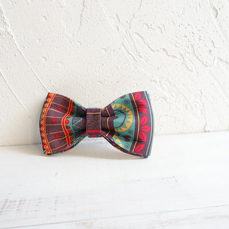 HKM-028819 Pet bow tie collar jewelry