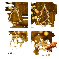 HKM-028883 Christmas Pendant String Light with Remote Control - 3.5m Waterproof Decoration for Home and Event Lighting