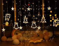 HKM-028883 Christmas Pendant String Light with Remote Control - 3.5m Waterproof Decoration for Home and Event Lighting