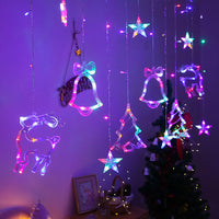 HKM-028883 Christmas Pendant String Light with Remote Control - 3.5m Waterproof Decoration for Home and Event Lighting