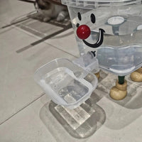 HKM-028883 Cute Dopamine Pet Cat Automatic Water Dispenser